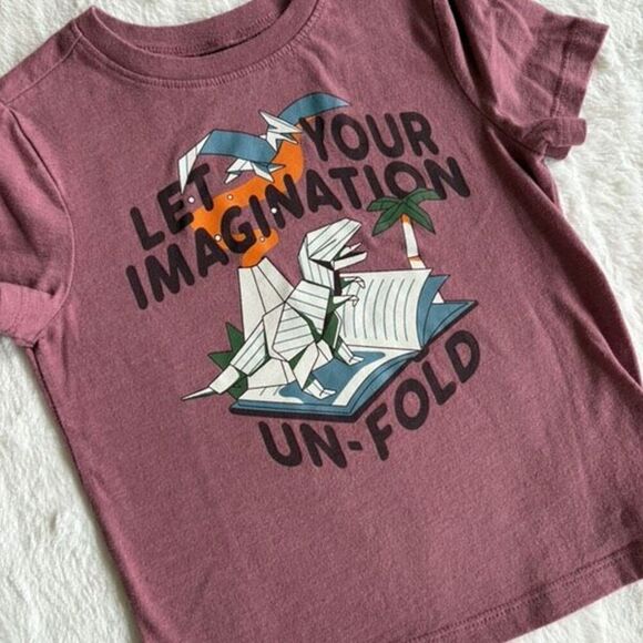 H&M Old Navy - short sleeve bundle 4T - Picture 2 of 3